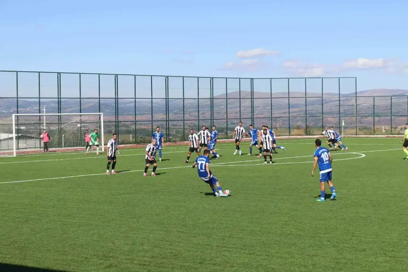 Çal Belediyespor İkinci Yarıda Eşitliği Yakaladı
