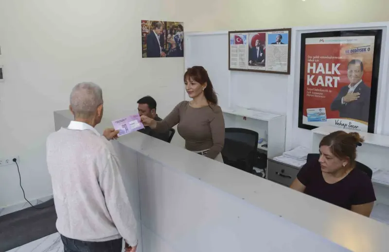 Mersin Büyükşehir Belediyesinden Dar Gelirli Ailelere Destek