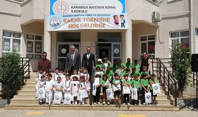 Başkan Elbi sözünü tuttu, Karabiga'da çocuklar çok mutlu oldu