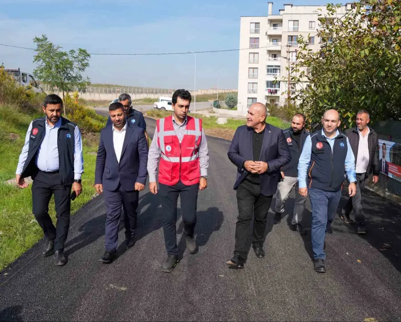 Tuzla Belediyesinden Sokaklarda Asfalt ve Çevre Yenileme Atılımı