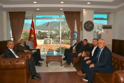 Adnan Menderes Üniversitesi'nde Enerji Verimliliği Projesi Kapsamında Değerlendirme Yapıldı
