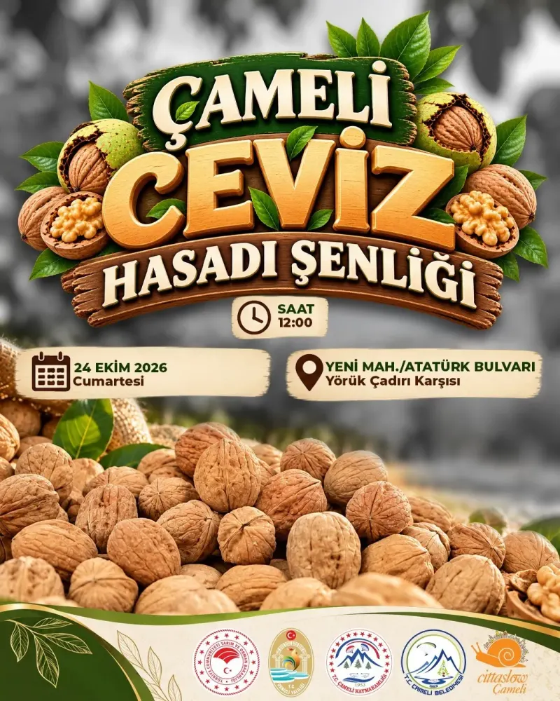 Denizli Çameli'de Ceviz Hasadı Festivali İçin Geri Sayım Başladı