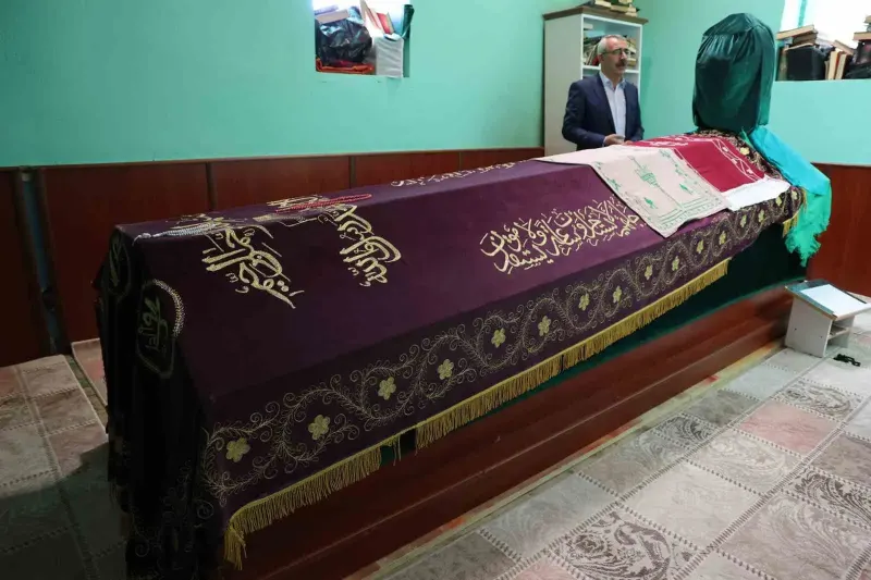 Seyyid Muhammed Kattal Türbesi İnanç Turizmine Kazandırılmayı Bekliyor