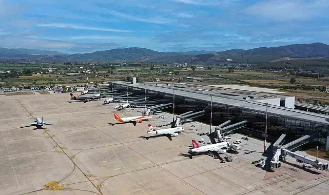 Milas-Bodrum havalimanı 5 ayda 940 bin 330 yolcuya hizmet verdi