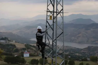 Fırat EDAŞ'tan Elazığ Enerji Altyapısına Milyarlık Yatırım