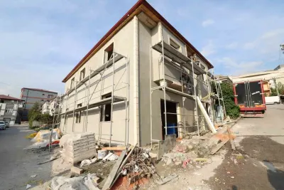 Dilovası'nda Çok Amaçlı Taziye Evi Projesinde Çalışmalar Sürüyor