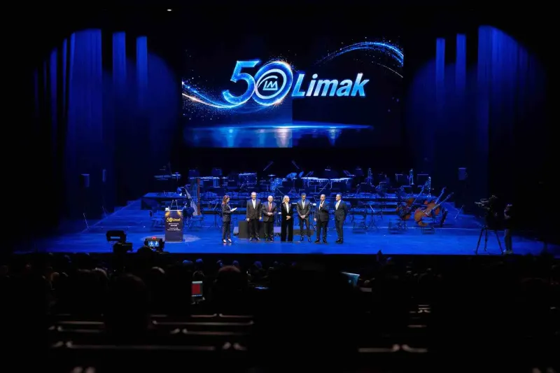 Limak Holding 50’nci Yılını İstanbul’da Görkemli Bir Geceyle Kutladı