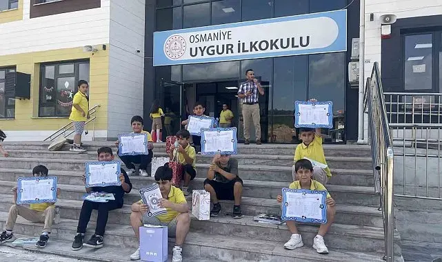 Osmaniye'de 137 bin öğrenci karne aldı
