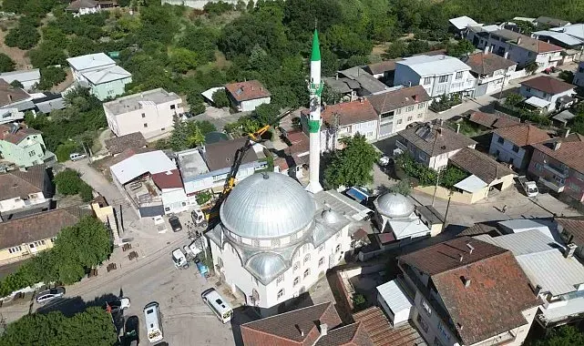 Büyükşehir eliyle camiler yenileniyor