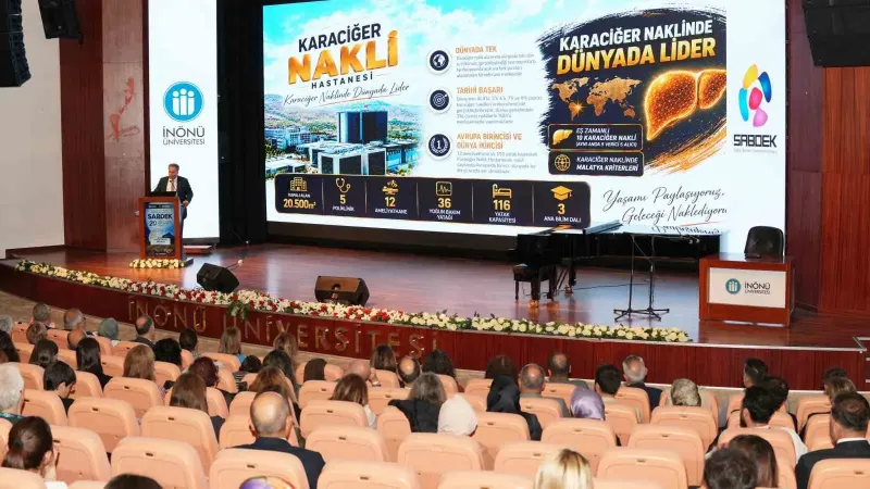 İnönü Üniversitesi Ev Sahipliğinde SABDEK 20. Genel Kurul Toplantısı Başladı