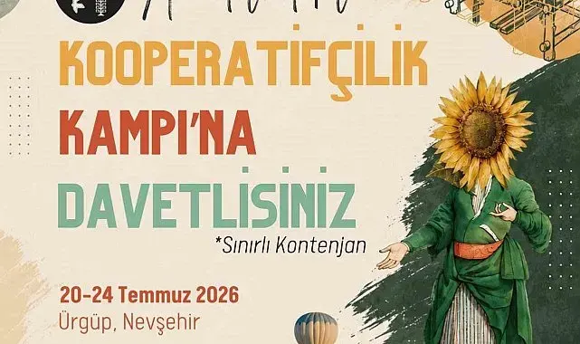 Anadoludakiler kooperatifçilik kampı başvuruları başladı