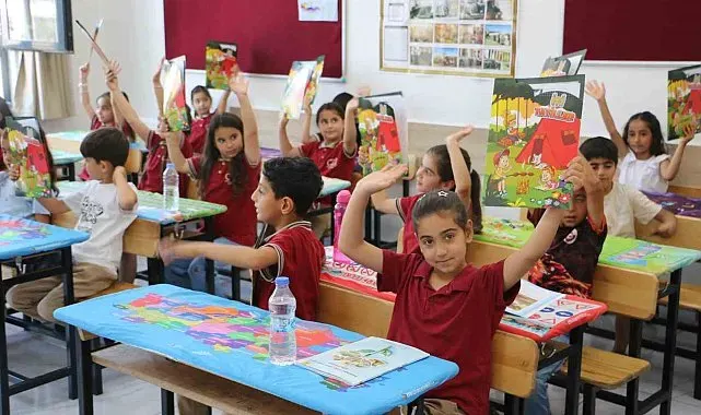 Diyarbakır'da karne heyecanı