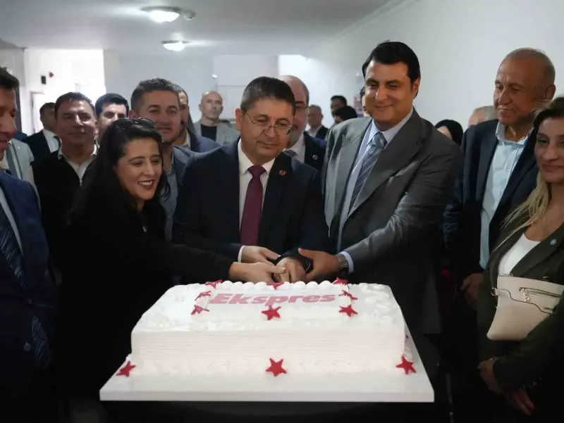 Gaziantep Ekspres Gazetesi 55. Yaşını Kutladı
