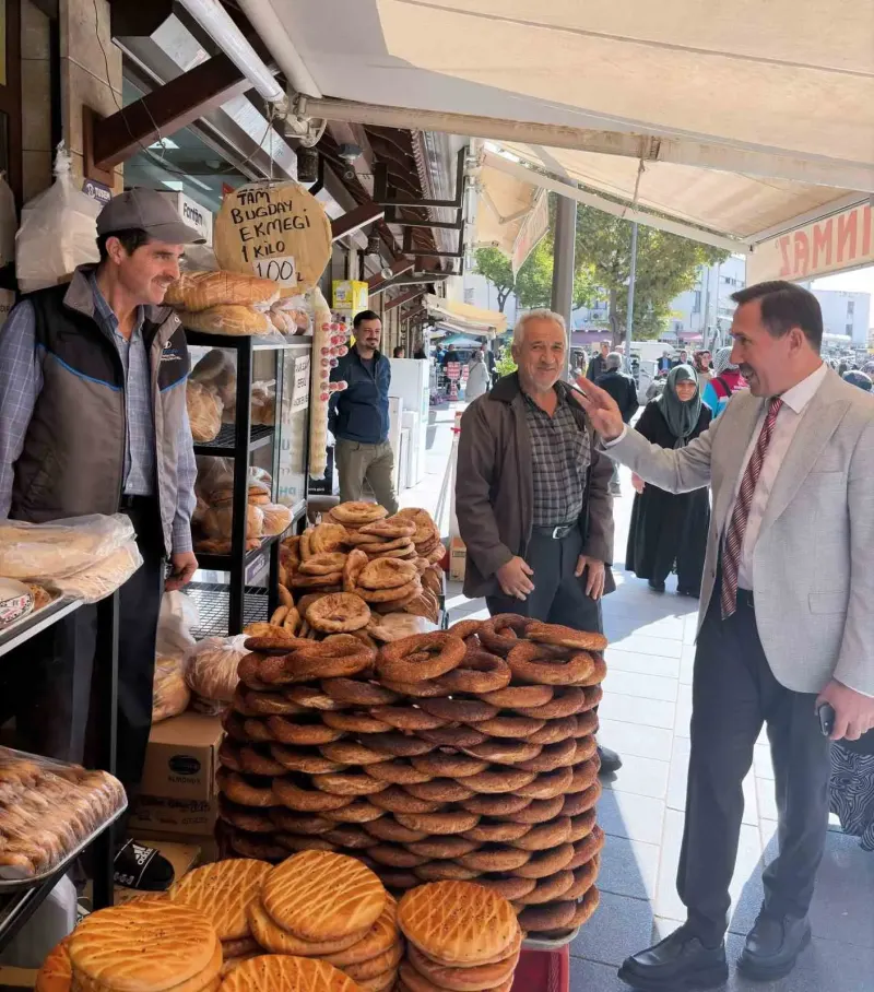 Karatay Belediye Başkanı Hasan Kılca Esnafla Bir Araya Geldi