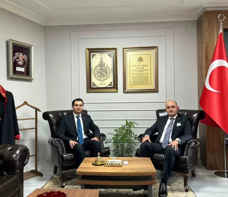 Aydın Germencik Adliyesinde Yeni Başsavcı Görevine Başladı