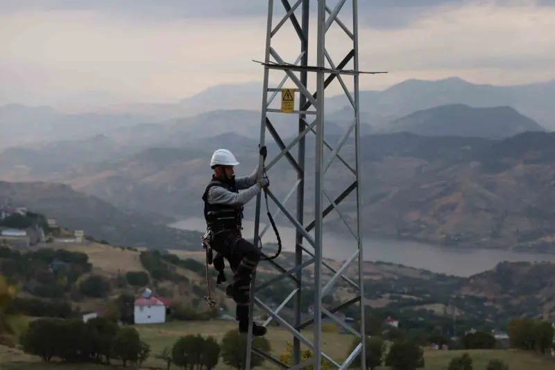 Fırat EDAŞ'tan Elazığ Elektrik Altyapısına Milyarlık Yatırım