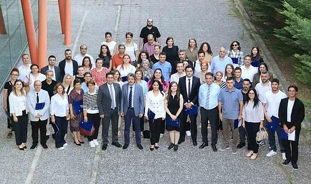 Başarılı akademisyenler 17. kez rektörle bir araya geldi