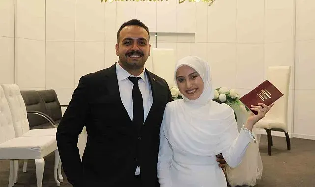Unutkan damatlar bu tarihi seçti, evlendirme dairesi 26 Haziran'da doldu taştı