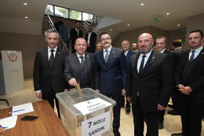 Bursa Ticaret Borsası Seçimlerinde Yeni Dönem Üyeleri Netleşti