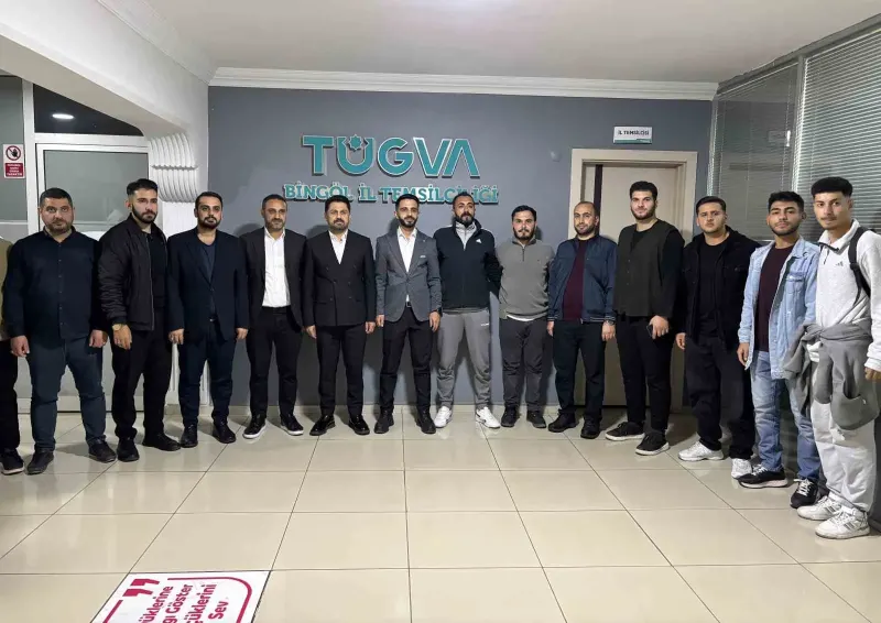 AK Parti Bingöllü Gençlerle Buluştu Başkan Seven'den Önemli Mesajlar