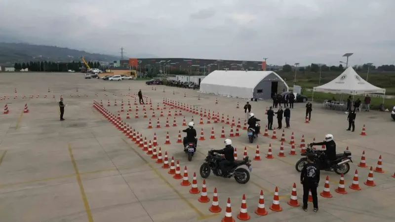 Samsun'da Motosikletli Sağlık Ekipleri 3 Dakikada Vakaya Yetişiyor