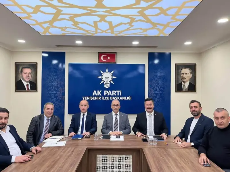 Yenişehir Belediye Başkanı Ercan Özel’den İddialara Net Yanıt