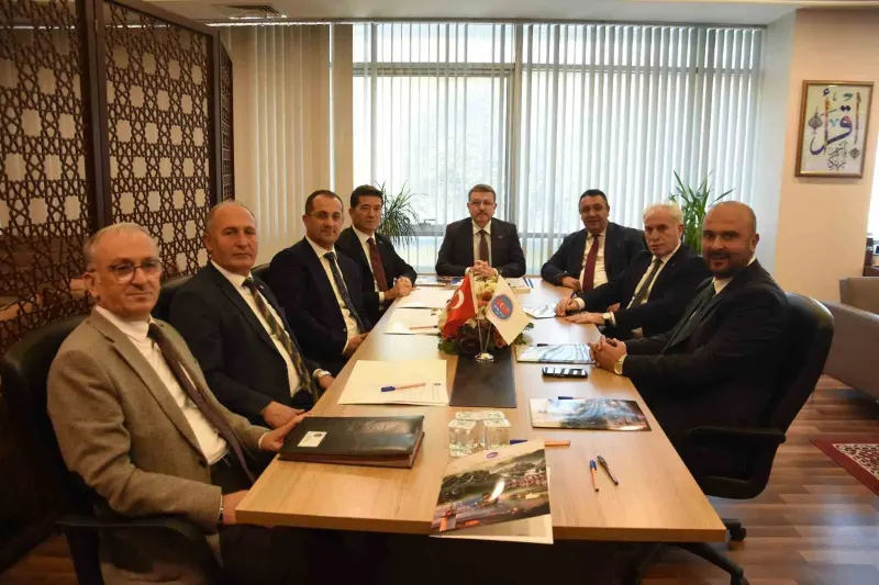 Doğu Karadeniz Belediyeler Birliği Gümüşhane Buluşması Gerçekleşti