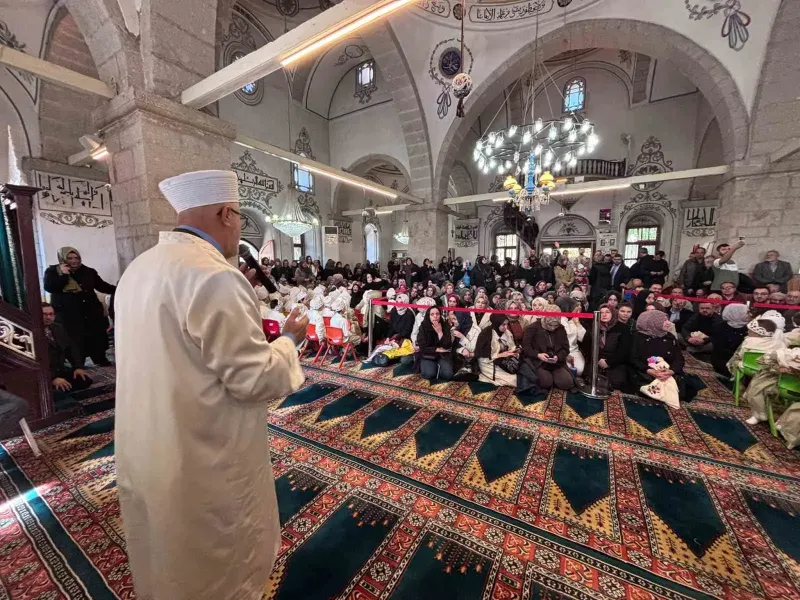 Kütahya Tavşanlı'da Tarihi Osmanlı Geleneği Yeniden Canlandırıldı