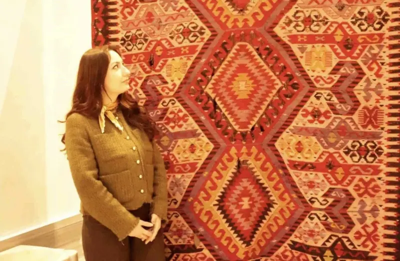 Çankırı Kilimlerinin Asırlık Sırları ve Motiflerin Derin Anlamları Sergileniyor