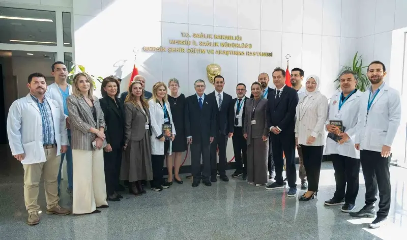 Nobel Ödüllü Bilim İnsanı Aziz Sancar'ın Adı Mersin Şehir Hastanesi'nde Yaşayacak