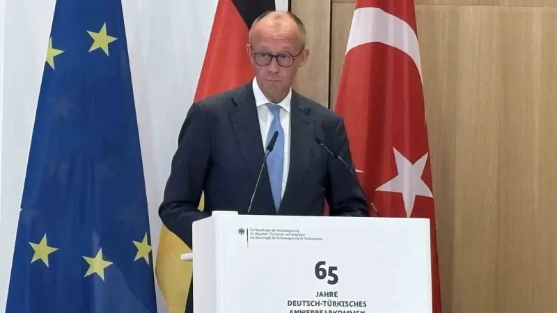 Almanya Başbakanı Merz: Türkler Refahın Altyapısını Oluşturdu