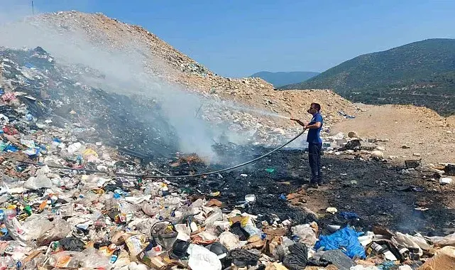 Bodrum'da ömrünü tamamlayan hafriyat sahası kapatıldı