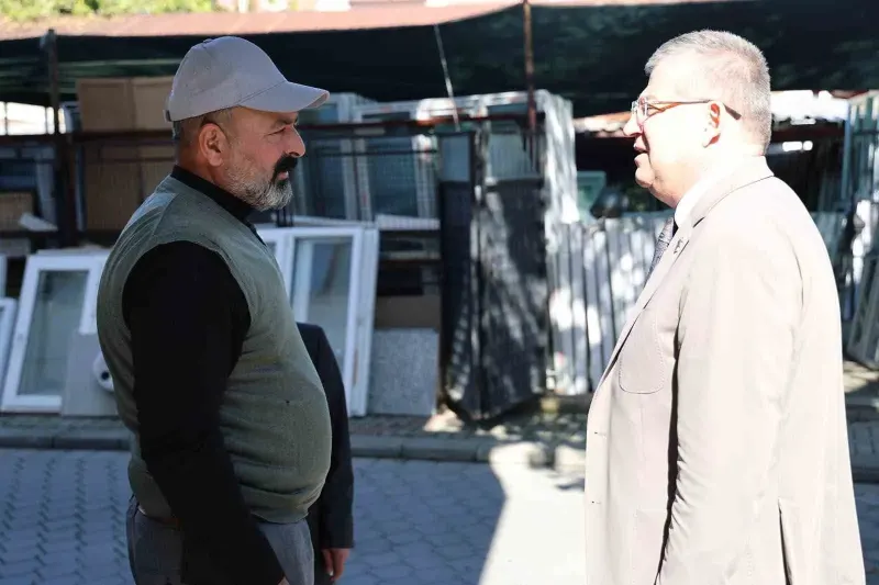 Denizli İl Başkanı Subaşıoğlu Hacı Kaplanlar Esnafıyla Buluştu