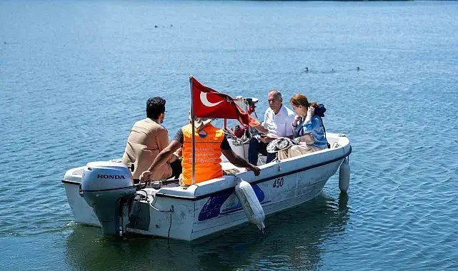 Mogan Gölü'nün geleceği bilimle şekilleniyor
