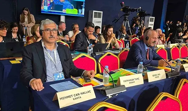 Kahta Belediye Başkanı Hallaç, UCLG Dünya Kongresi'ne katıldı