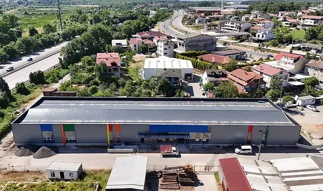Kartepe'nin yeni spor kompleksi Acısu Mahallesi'nde yükseliyor