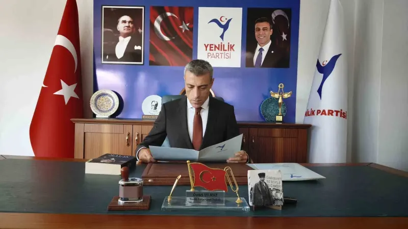 Yenilik Partisi Genel Başkanı Öztürk Yılmaz’dan Anayasa Mahkemesi Kararına Sert Tepki
