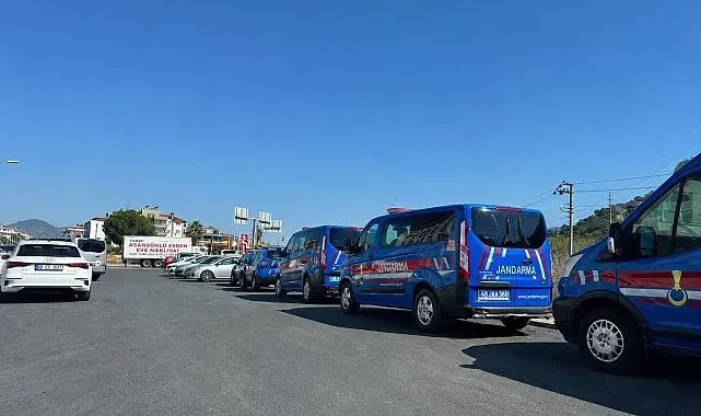 Ortaca'da internet dolandırıcılığı operasyonu