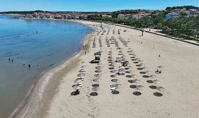 Kocaeli'nin mavi bayraklı plajlarında dijital dönem başladı