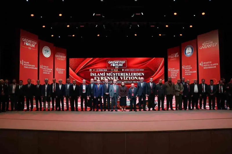 Gaziantep Forum III Uluslararası Alim ve Akademisyenleri Buluşturdu