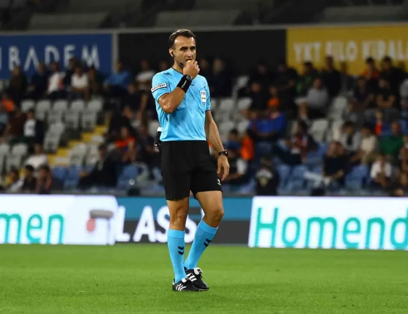 Milli Hakemimiz Atilla Karaoğlan UEFA Konferans Ligi Müsabakasında Görev Alacak