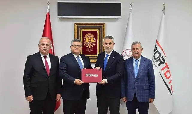 Ayancık'a spor tesisi