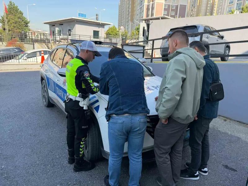 Başakşehir’de Trafikte Saldırı Girişimine 360 Bin Lira Ceza