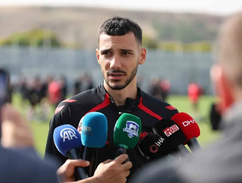 Sivassporlu Kamil Fidan Hedeflerini Açıkladı: Süper Lig'e Dönmek İstiyoruz