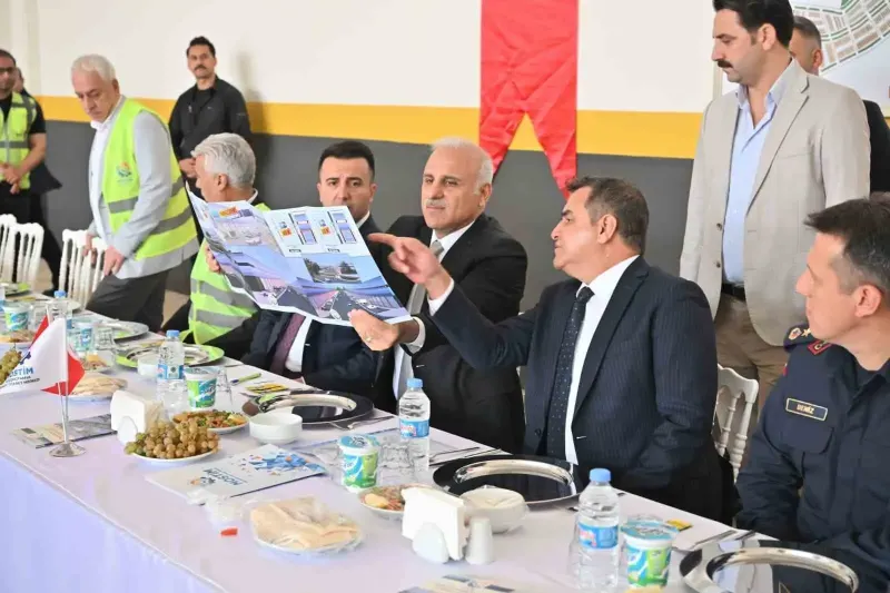 Diyarbakır Valisi Zorluoğlu MOSTİM Projesi İnşaatını Yerinde İnceledi