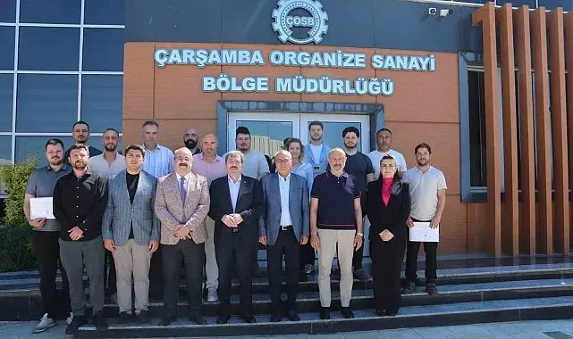 Çarşamba OSB'de ikiz dönüşüm ve kivi projeleri hayata geçiyor