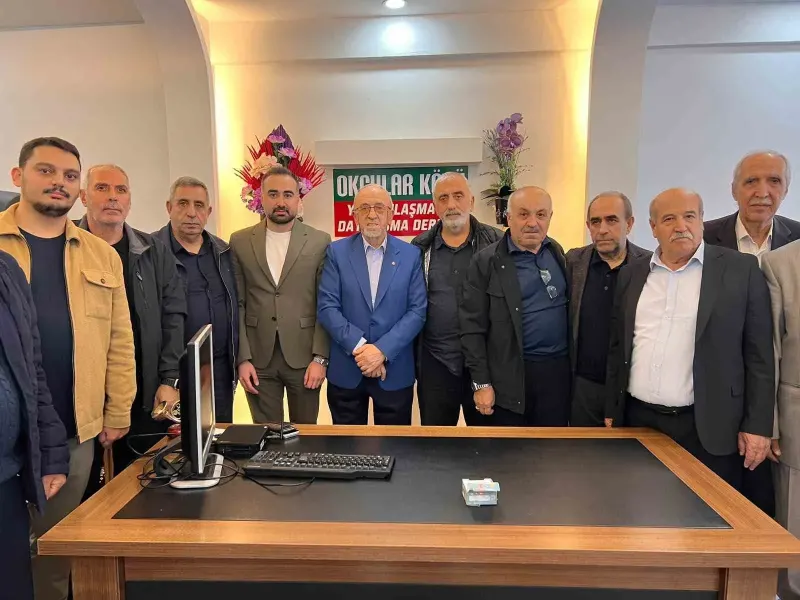 Elazığ Ticaret Borsası Başkanı Dumandağ Dernekleri Ziyaret Etti