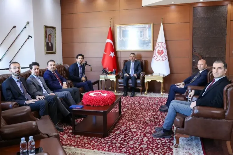Zonguldak Valisi Osman Hacıbektaşoğlu BAKKA Ve OECD Heyetiyle Görüştü