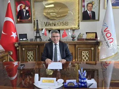 Van OSB Bünyesinde Fen Teknoloji Lisesi ve Meslek Yüksekokulu Kuruluyor