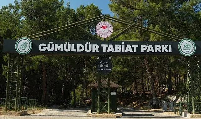 Gümüldür Tabiat Parkı 3 yıl aradan sonra kapılarını yeniden açtı